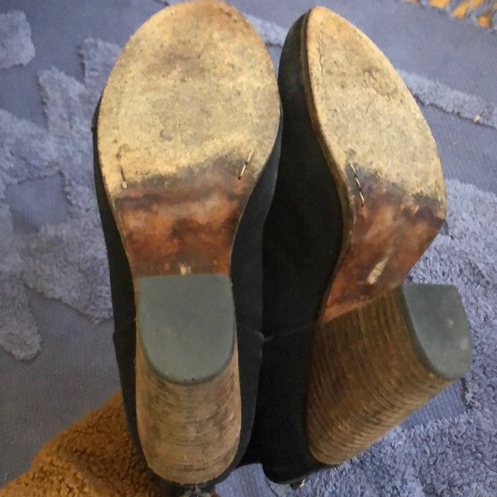 Rag & Bone Canvas Booties - image 4